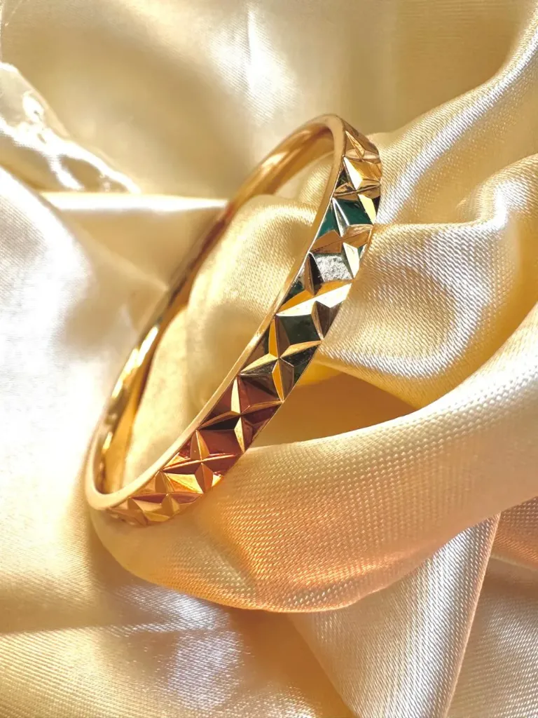 The Geo Prism Bangles