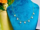 The Starlight Kite Dangle Necklace