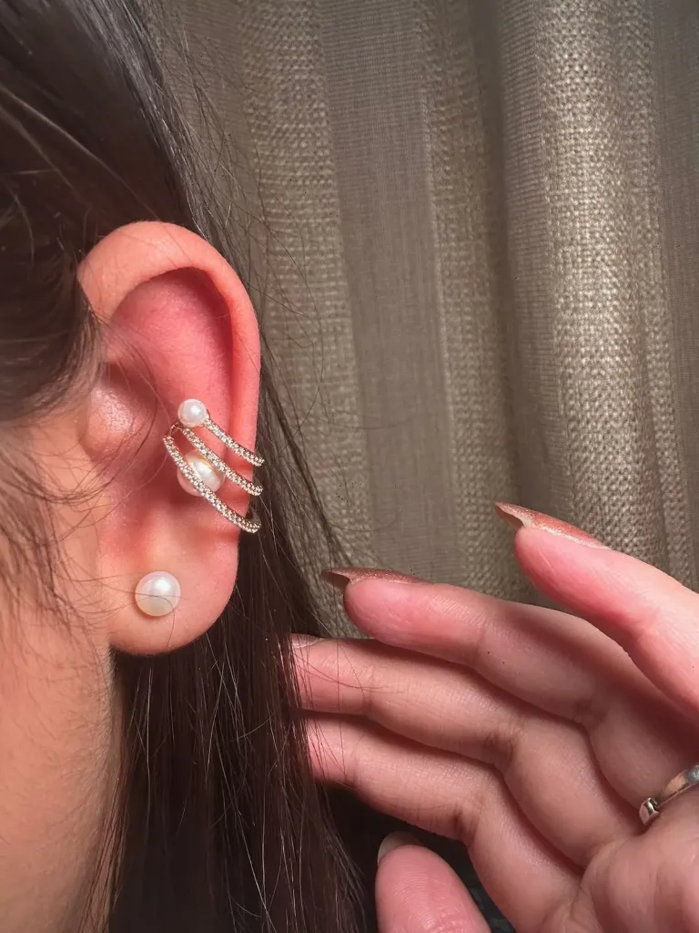 Aurora Tri-Luxe Cuff