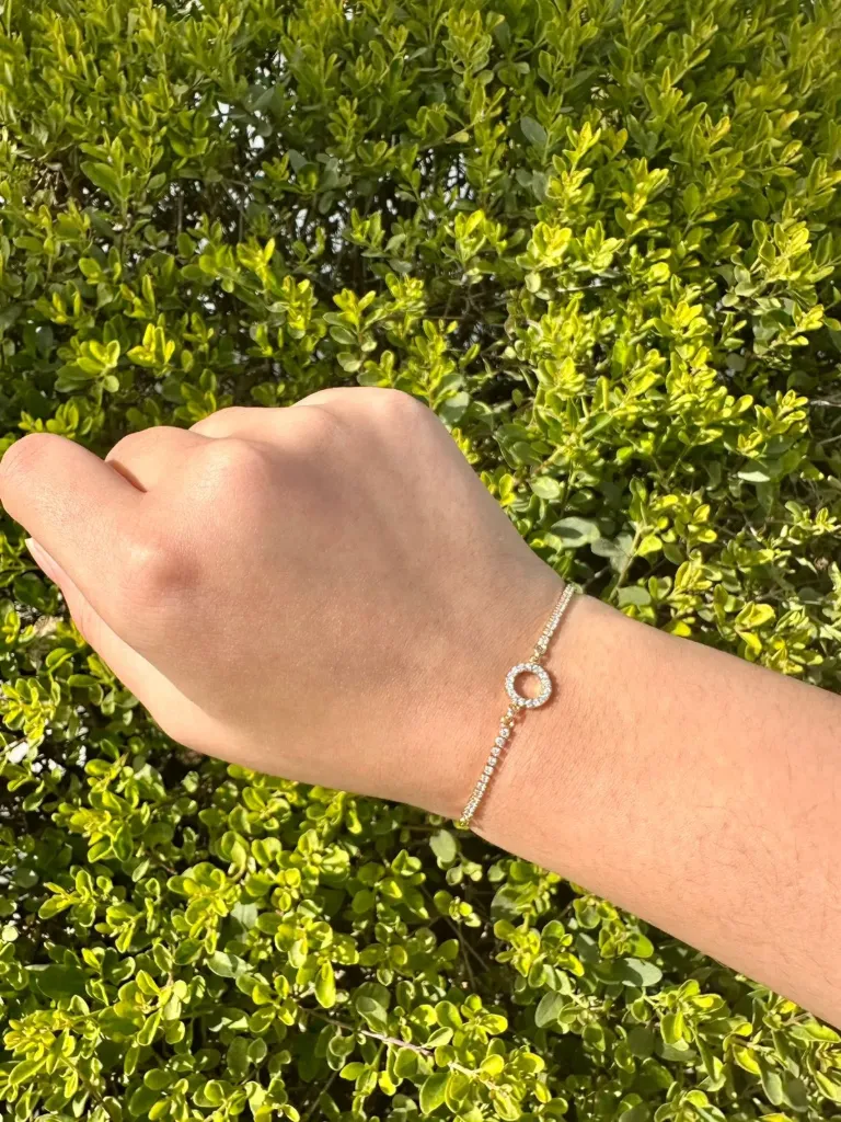 Eterna Halo Bracelet