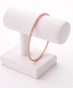 Rosé Whisper Tennis Bracelet