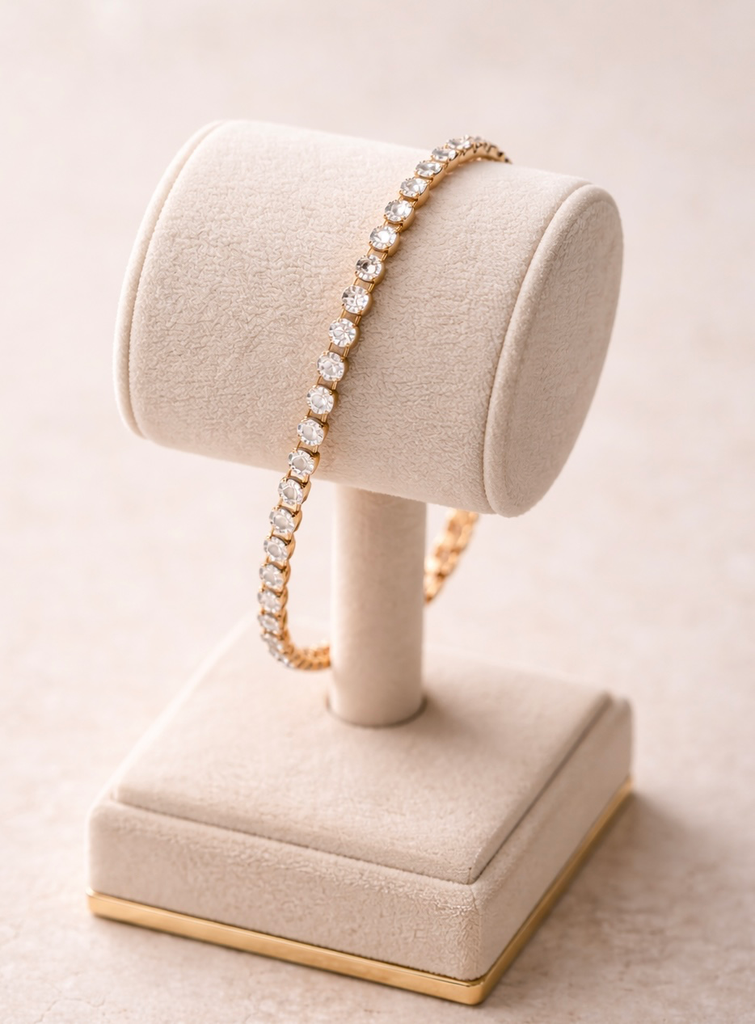 Celeste Lumière Tennis Bracelet