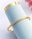 Golden Verse Cuff