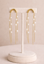 Pearline Cascade Earrings