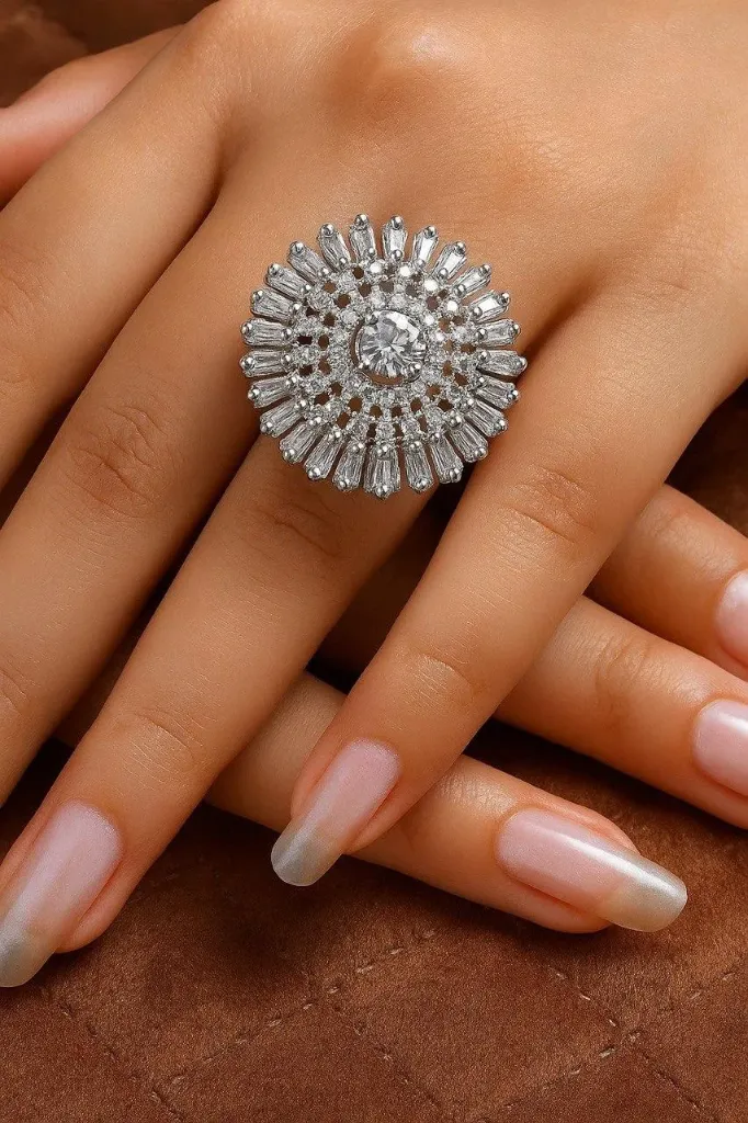 The "Aura Solstice" Ring
