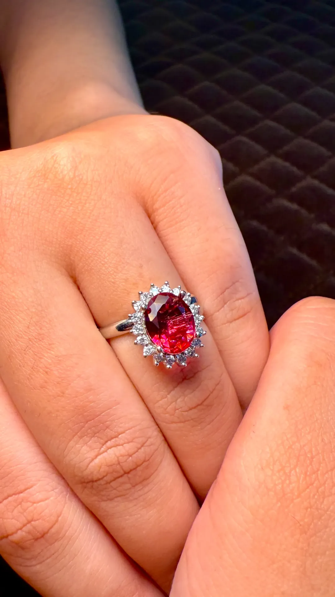 The Maharani Ruby