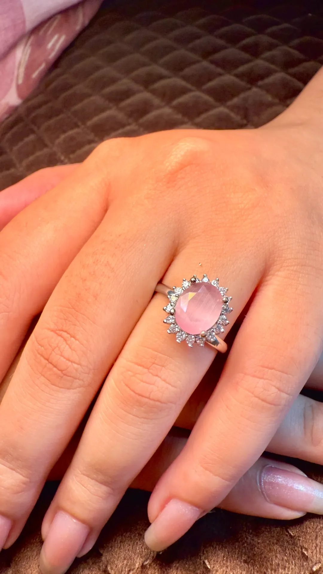 The Serene Blush