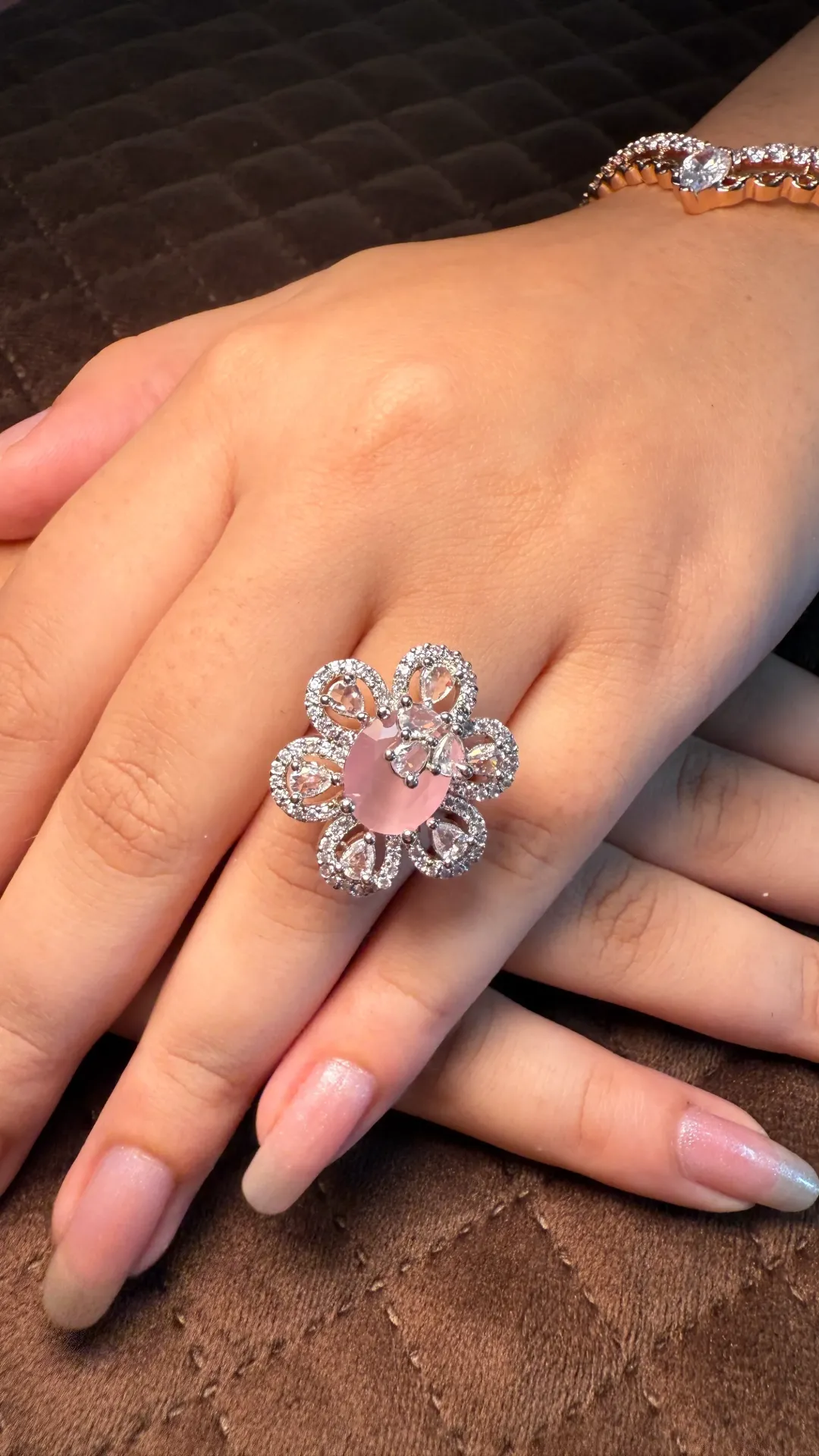 The "Petal Dream" Ring