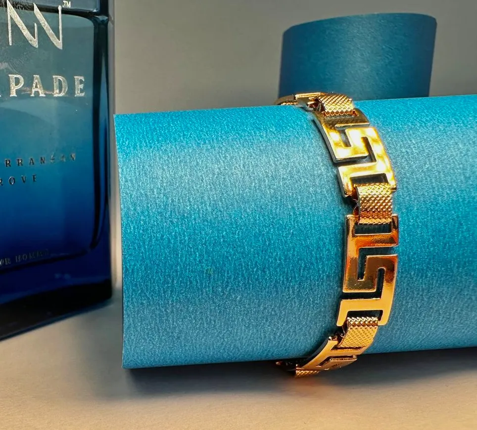 The Aegean Key Bracelet