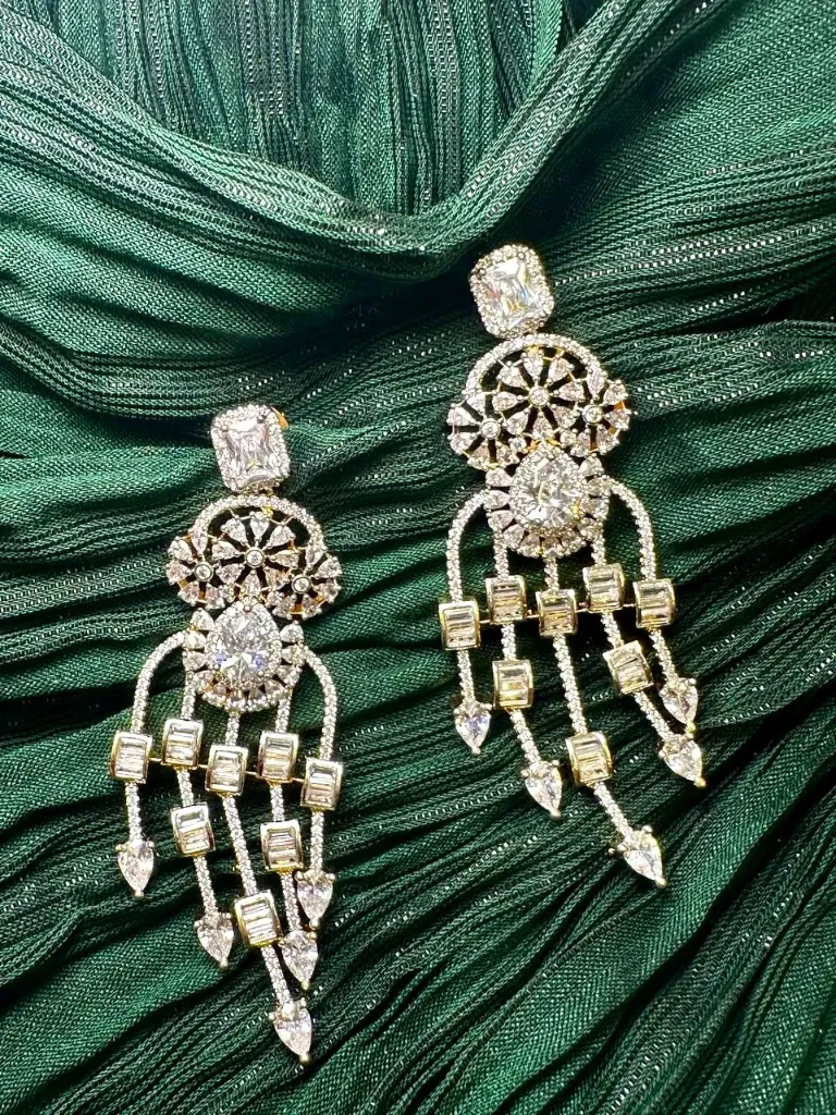 Maharaja Tassel Drops