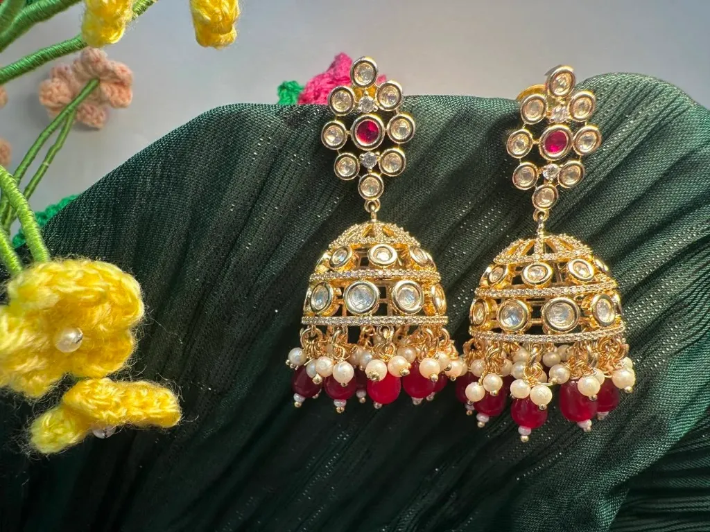 Noorani Jhoomar Jhumkas
