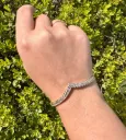 The Celestial V Bangle
