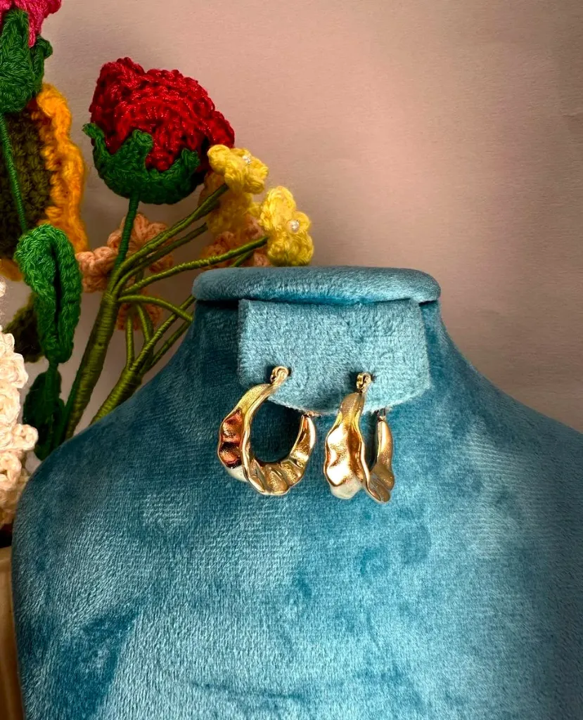 Molten Aura Hoops