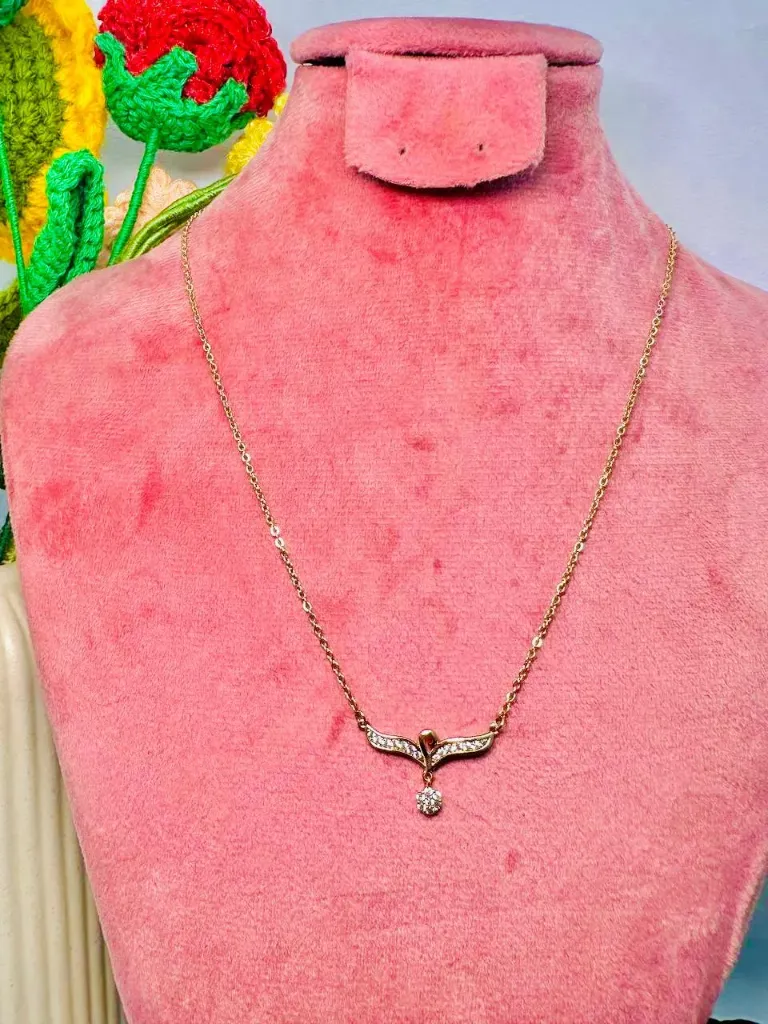 The Celestial Flight Necklace