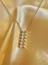 The Glazed Bar Pendant